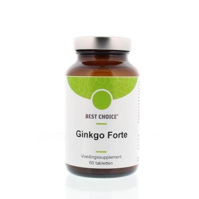 TS Choice Ginkgo forte 60 Tabletten