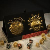 Dungeons & Dragons Medallion Set 50th Anniversary Beholder Twin Edition - thumbnail
