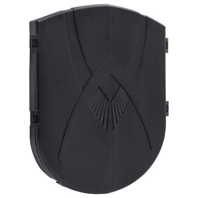 VidaXL Dartbord elektrisch met darts polypropeen zwart VidaXL Dartbord elektrisch met darts polypropeen zwart