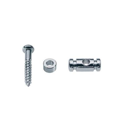 Boston SH-8-C snaargeleider inclusief schroef chroom Boston SH-8-C snaargeleider inclusief schroef chroom