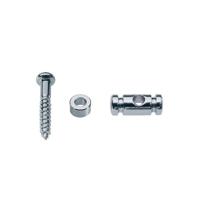 Boston SH-8-C snaargeleider inclusief schroef chroom - thumbnail