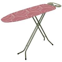 Tomado Kara Strijkplank 110x30 cm Antraciet/Rood - thumbnail