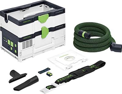 Festool CTMC SYS I-Basic Accu stofzuiger CLEANTEC - 576933 Festool CTMC SYS I-Basic Accu stofzuiger CLEANTEC - 576933