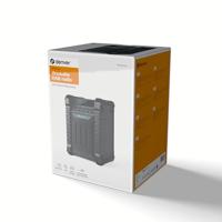 Denver WRD-60 Bouwradio DAB+, DAB, VHF (FM) AUX, FM, DAB+ Oplaadbaar, Spatwaterbestendig Zwart, Blauw - thumbnail