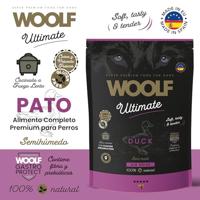 WOOLF Ultimate soft Duck - halfvochtig hondenvoer - 1kg - thumbnail