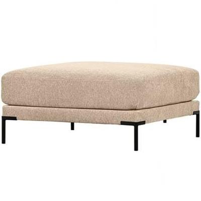 vtwonen Couple Poef - Polyester - Natural Melange - 44x100x100