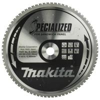 Makita Cirkelzaagblad voor Sandwichpaneel | Specialized | Ø 355mm Asgat 20mm 80T - B-33607 - thumbnail