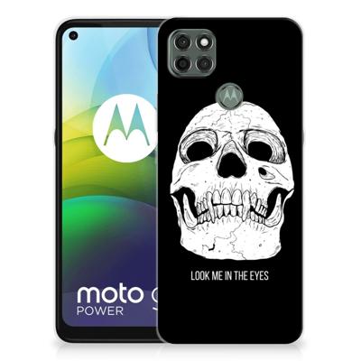 Silicone Back Case Motorola Moto G9 Power Skull Eyes Silicone Back Case Motorola Moto G9 Power Skull Eyes