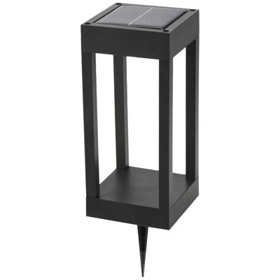 Megatron MT70010 Staande lamp op zonne-energie LED LED vast ingebouwd 0.6 W Zwart