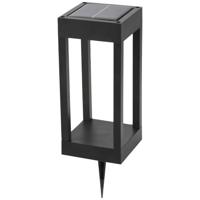 Megatron MT70010 Staande lamp op zonne-energie LED LED vast ingebouwd 0.6 W Zwart - thumbnail