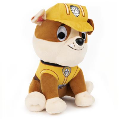 PAW Patrol - rubble - knuffel - 23 cm