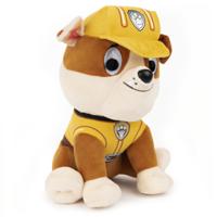 PAW Patrol - rubble - knuffel - 23 cm - thumbnail