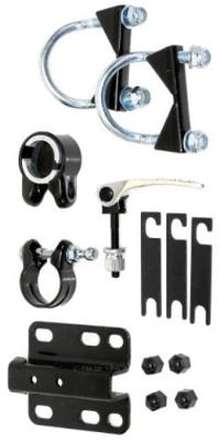 Messingschlager balhoofd adapterset "trail-gator" messingsch.head set tube adapter set - thumbnail