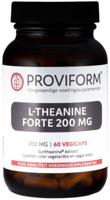 Proviform L-Theanine Forte 200mg Capsules - thumbnail