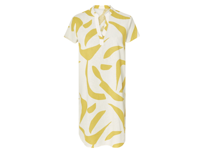 esmara Linnen dames jurk (Wit, 44)