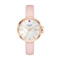 Horlogeband Kate Spade New York KSW1325 Leder Roze 12mm - thumbnail