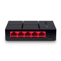 MERCUSYS 5-poorts 10/100/1000Mbps desktop Ethernet-switch/hub, Ethernet-splitter, bespaart stroom tot 82%, Plug & Play, geen configuratie vereist (MS105G) - thumbnail