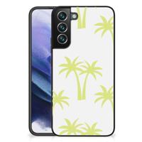 Samsung Galaxy S22 Plus Bloemen Hoesje Palmtrees - thumbnail