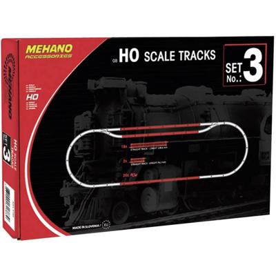 Mehano 58554 H0 railsuitbreidingsset nr. 3 Mehano 58554 H0 railsuitbreidingsset nr. 3