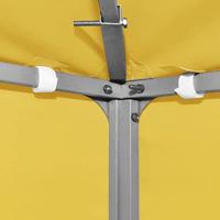Prieeldak 270 g/m² 3x3 m geel - thumbnail