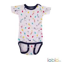 Iobio romper korte mouw - 62/68 - thumbnail
