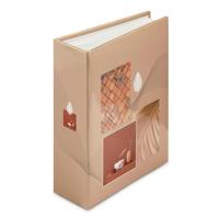 Hama Minimax Fotoalbum Singo II Terracotta voor 100 Foto's van 10x15 cm - thumbnail