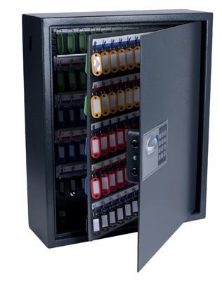 Sleutelkast Pavo high security 150 haken 550x380x150mm Sleutelkast Pavo high security 150 haken 550x380x150mm