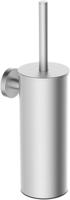 Saqu Nemo toiletborstel met houder 9,2x12x35,2cm geborsteld RVS - thumbnail