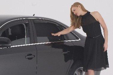 Sonniboy zonneschermen passend voor Skoda Superb 4 deurs 2008-2015 CL78168