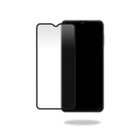 Mobilize Privacy Glass Screen Protector - Black Frame - for Samsung Galaxy A23 5G - thumbnail