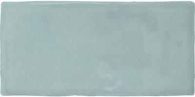 Wandtegel Atlas Sky Brillo 7.5x15 cm Glans Blauw J-Stone