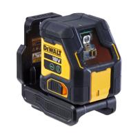 DeWALT DCLE34021N-XJ 18V kruislijnlaser compact groen in koffer excl. accu en lader - thumbnail