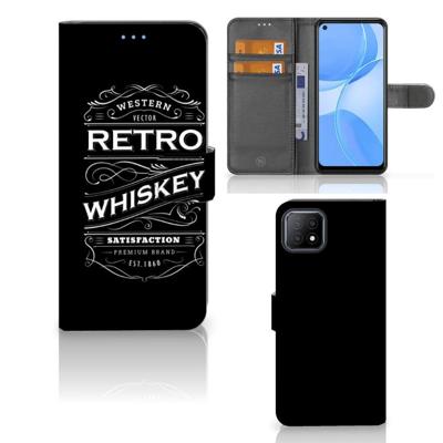 OPPO A73 5G | Book Cover | Whiskey