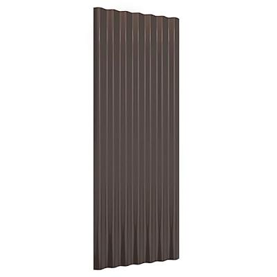 Dakpanelen 12 st 100x36 cm gepoedercoat staal bruin Dakpanelen 12 st 100x36 cm gepoedercoat staal bruin