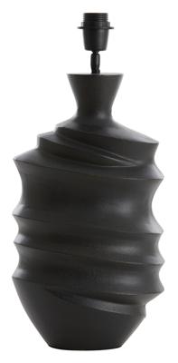 Light & Living Tafellamp 'Sharon' 48cm, kleur Mat Zwart (excl. kap) Light & Living Tafellamp 'Sharon' 48cm, kleur Mat Zwart (excl. kap)