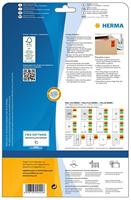 HERMA 4422 printeretiket Rood Zelfklevend printerlabel - thumbnail