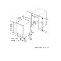 Bosch SPV4EMX24E Vaatwasser - thumbnail