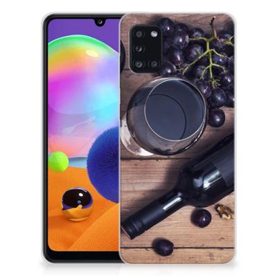 Samsung Galaxy A31 | Siliconen Case | Wijn Samsung Galaxy A31 | Siliconen Case | Wijn