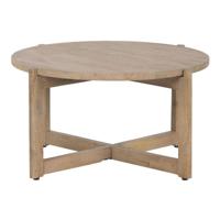 Hoofdtafel Home ESPRIT 80 x 80 x 41 cm - thumbnail
