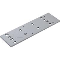 dormakaba montageplaat - t.b.v. deurdranger TS 83 - EN 3-6 - zilver - thumbnail