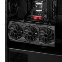 XPG DEFENDER Tower Zwart - thumbnail