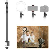 VIJIM LS03 Extra hoog uitschuifbaar statief met tafelklem - thumbnail