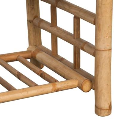 VidaXL Salontafel bamboe 90x50x45 cm