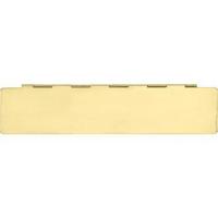 Tochtklep vlak met veer MGG - thumbnail