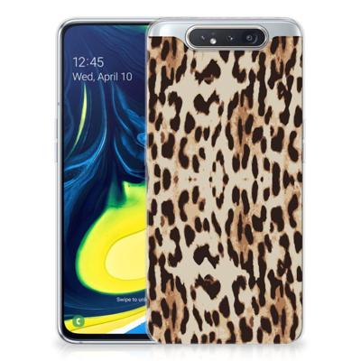 Samsung Galaxy A80 | TPU Hoesje | Leopard Samsung Galaxy A80 | TPU Hoesje | Leopard