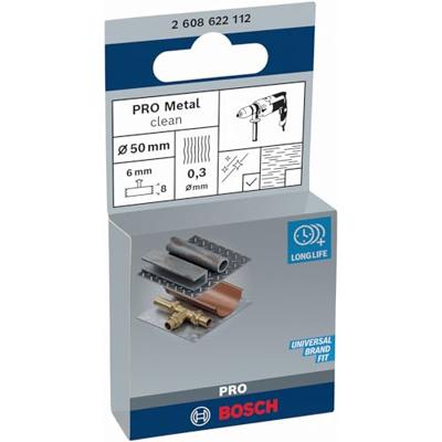 Bosch Accessoires Schijfborstel 50 mm, 0,3 mm, 4500 U/ min, 8 mm 1st - 2608622112
