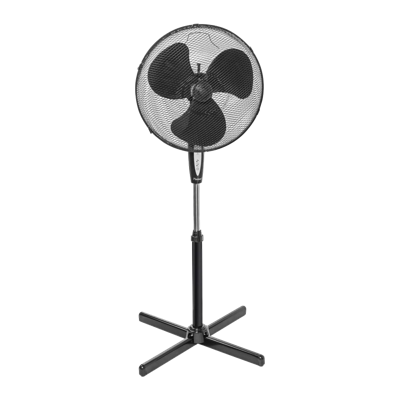 Bestron Bestron ASV45ZR Statiefventilator met afstandsbediening & timer