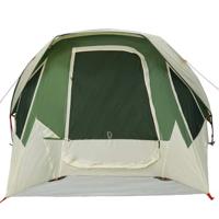 Tent 4-persoons waterdicht groen - thumbnail