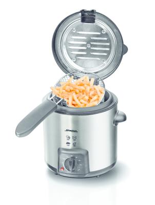 Steba DF 90 Enkel 0,9 l 700 W Zwart, Roestvrijstaal