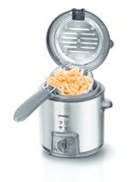 Steba DF 90 Enkel 0,9 l 700 W Zwart, Roestvrijstaal - thumbnail